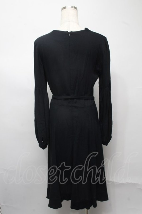 画像2: ヴィヴィアンウエストウッド 中古 / ロングワンピース 3 黒  S-25-07-13-018-op-AS-ZS (2)