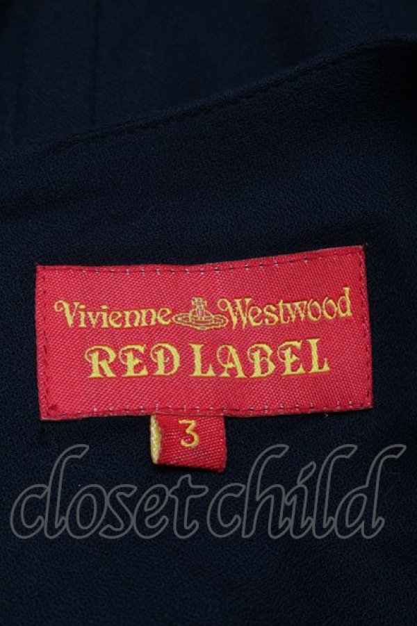 画像4: ヴィヴィアンウエストウッド 中古 / ロングワンピース 3 黒  S-25-07-13-018-op-AS-ZS (4)