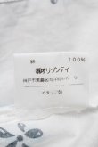 画像5: ヴィヴィアンウエストウッド 中古 / フラワープリントシャツ  白  S-25-07-13-019-bl-AS-ZS (5)