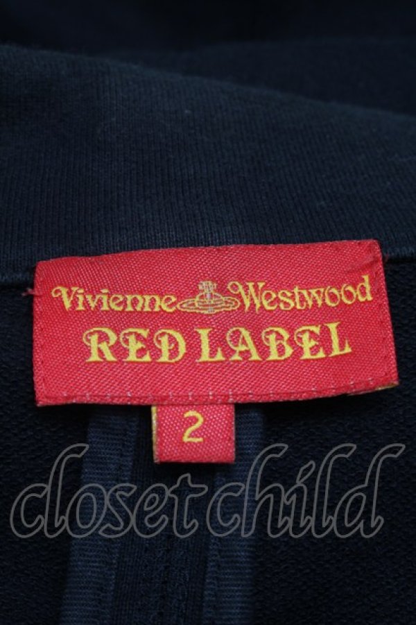 画像4: ヴィヴィアンウエストウッド 中古 / /スウェットラブジャケット 2 黒  S-25-07-13-021-jc-AS-ZS (4)