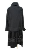 画像2: COMME des GARCONS / 変形燕尾コート XS 黒 I-24-03-08-003-co-HD-ZI (2)