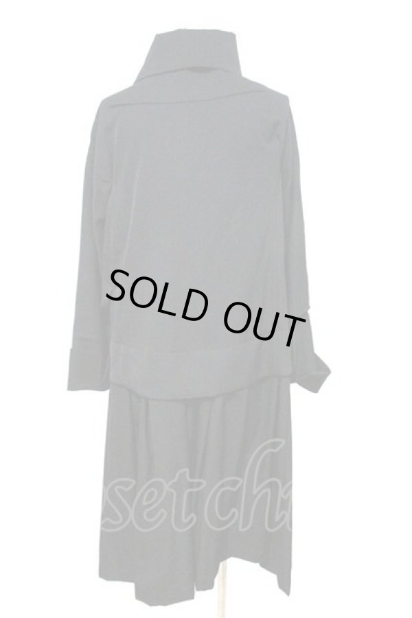 画像2: COMME des GARCONS / 変形燕尾コート XS 黒 I-24-03-08-003-co-HD-ZI (2)