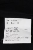 画像4: COMME des GARCONS / 変形燕尾コート XS 黒 I-24-03-08-003-co-HD-ZI (4)