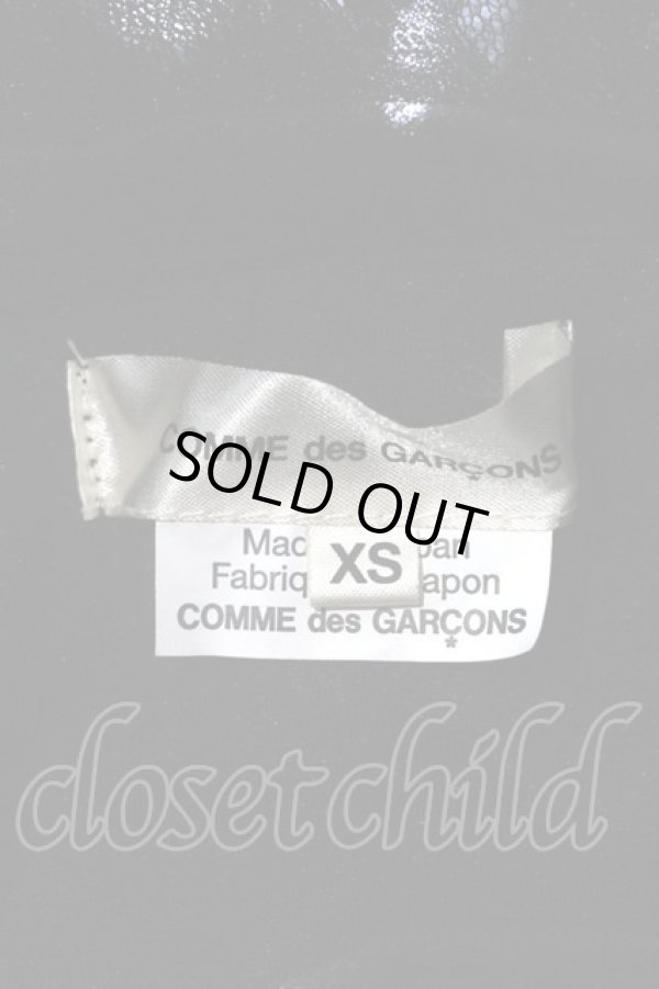 画像3: COMME des GARCONS / ティアードチュールロングスリーブカットソー XS 黒 I-24-03-08-015-to-HD-ZI (3)