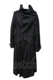 画像1: COMME des GARCONS / 変形燕尾コート XS 黒 I-24-03-08-003-co-HD-ZI (1)