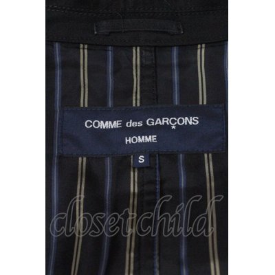 画像4: COMME des GARCONS HOMME / サイドポケットジャケット S 黒 I-24-03-19-001-jc-HD-ZI