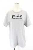 画像1: COMME des GARCONS / プリントロゴＴシャツ M グレー I-26-07-29-001-to-SA-ZI (1)