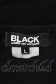 画像4: COMME des GARCONS / プリント半袖Ｔシャツ L 黒Ｘ白Ｘ赤 I-26-07-29-018-to-SA-ZI (4)