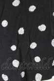 画像4: COMME des GARCONS / ドット長袖カットソー  黒Ｘ白 I-26-07-29-019-to-SA-ZI (4)