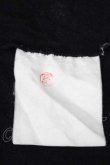 画像6: COMME des GARCONS / ドット長袖カットソー  黒Ｘ白 I-26-07-29-019-to-SA-ZI (6)