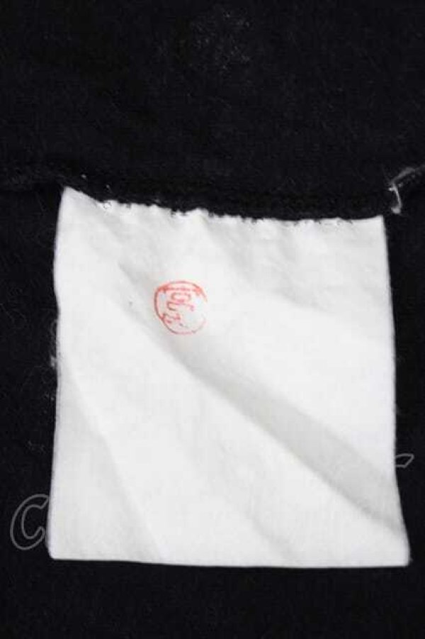 画像6: COMME des GARCONS / ドット長袖カットソー  黒Ｘ白 I-26-07-29-019-to-SA-ZI (6)