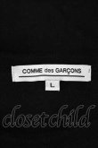 画像4: COMME des GARCONS / 筆記体プリントカットソー L 黒Ｘ白 I-26-07-29-020-to-SA-ZI (4)