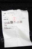画像5: COMME des GARCONS / 筆記体プリントカットソー L 黒Ｘ白 I-26-07-29-020-to-SA-ZI (5)