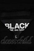 画像5: COMME des GARCONS / シースルー＆レース重ねブラウス L 黒 I-26-07-29-021-bl-SA-ZI (5)