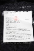 画像6: COMME des GARCONS / シースルー＆レース重ねブラウス L 黒 I-26-07-29-021-bl-SA-ZI (6)
