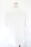 画像2: COMME des GARCONS / まるプリントＴシャツ L 白Ｘ黒 I-26-07-29-003-to-SA-ZI (2)