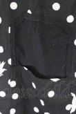 画像4: COMME des GARCONS / ＦＩＬＩＰ　ＰＡＧＷＳＫＩプリント長袖シャツ S 黒Ｘ白 I-26-07-29-022-bl-SA-ZI (4)