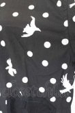 画像5: COMME des GARCONS / ＦＩＬＩＰ　ＰＡＧＷＳＫＩプリント長袖シャツ S 黒Ｘ白 I-26-07-29-022-bl-SA-ZI (5)