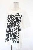 画像3: COMME des GARCONS / まるプリントＴシャツ L 白Ｘ黒 I-26-07-29-003-to-SA-ZI (3)