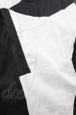 画像5: COMME des GARCONS / ２カラーデザイン長袖シャツ M 黒Ｘ白 I-26-07-29-023-bl-SA-ZI (5)