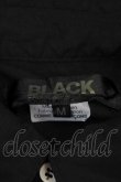 画像6: COMME des GARCONS / ２カラーデザイン長袖シャツ M 黒Ｘ白 I-26-07-29-023-bl-SA-ZI (6)