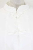 画像4: COMME des GARCONS / チャイナシャツジャケット S 白 I-26-07-29-024-jc-SA-ZI (4)