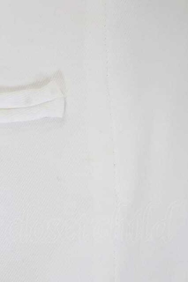 画像5: COMME des GARCONS / チャイナシャツジャケット S 白 I-26-07-29-024-jc-SA-ZI (5)