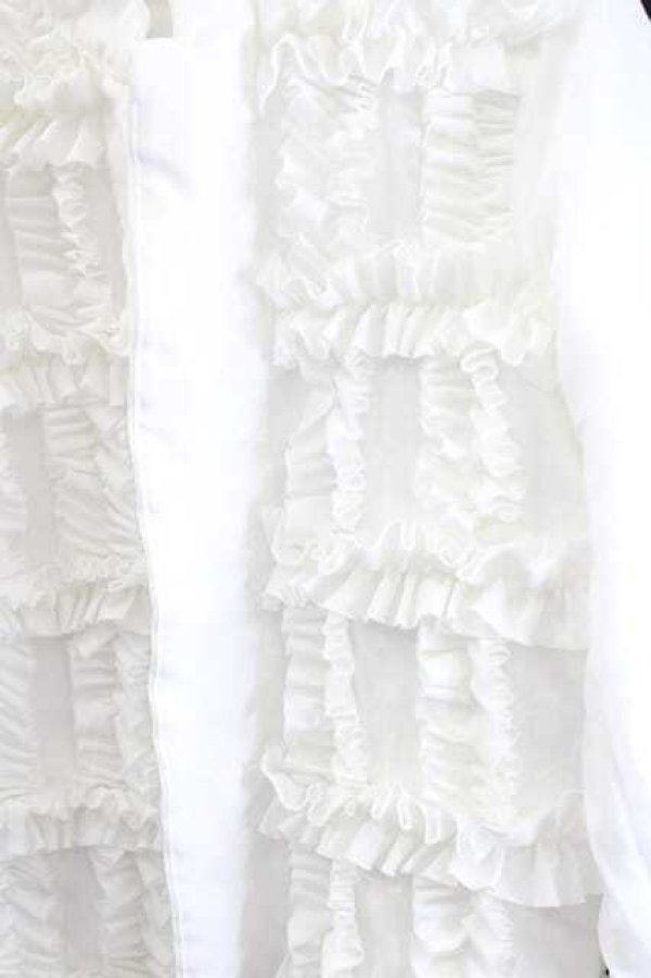 画像6: COMME des GARCONS / チャイナシャツジャケット S 白 I-26-07-29-024-jc-SA-ZI (6)