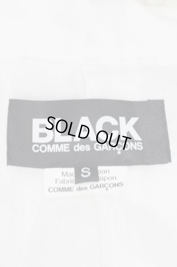 画像7: COMME des GARCONS / チャイナシャツジャケット S 白 I-26-07-29-024-jc-SA-ZH (7)