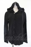 画像1: COMME des GARCONS / フリルパーカー L 黒 I-26-07-29-025-to-SA-ZI (1)