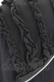 画像4: COMME des GARCONS / フリルパーカー L 黒 I-26-07-29-025-to-SA-ZI (4)