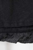 画像5: COMME des GARCONS / ウール縮絨トレンチコート S 黒 I-26-07-29-026-co-SA-ZI (5)