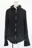 画像1: COMME des GARCONS / ラメチェックブルゾン M 黒Ｘラメ I-26-07-29-027-jc-SA-ZI (1)