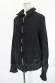 画像3: COMME des GARCONS / ラメチェックブルゾン M 黒Ｘラメ I-26-07-29-027-jc-SA-ZI (3)