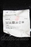 画像6: COMME des GARCONS / ラメチェックブルゾン M 黒Ｘラメ I-26-07-29-027-jc-SA-ZI (6)
