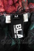 画像5: COMME des GARCONS / ラメフラワー総柄スカート  黒Ｘ赤 I-26-07-29-028-sk-SA-ZI (5)