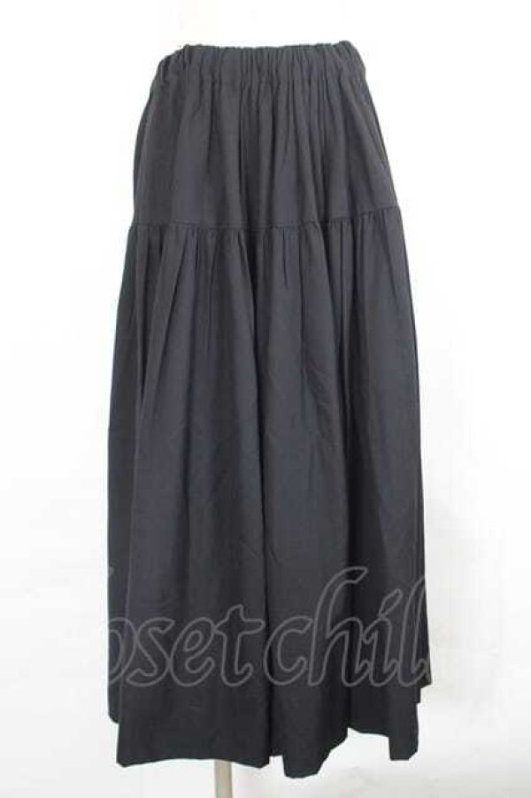 画像1: COMME des GARCONS / ボリュームスカート  黒 I-26-07-29-030-sk-SA-ZI (1)