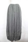 画像1: COMME des GARCONS / 千鳥柄パンツ S 黒Ｘ白 I-26-07-29-031-pa-SA-ZI (1)
