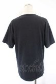 画像2: COMME des GARCONS / ドットリボンプリントＴシャツ L 黒Ｘ白 I-26-07-29-004-to-SA-ZI (2)