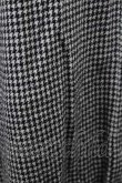 画像3: COMME des GARCONS / 千鳥柄パンツ S 黒Ｘ白 I-26-07-29-031-pa-SA-ZI (3)
