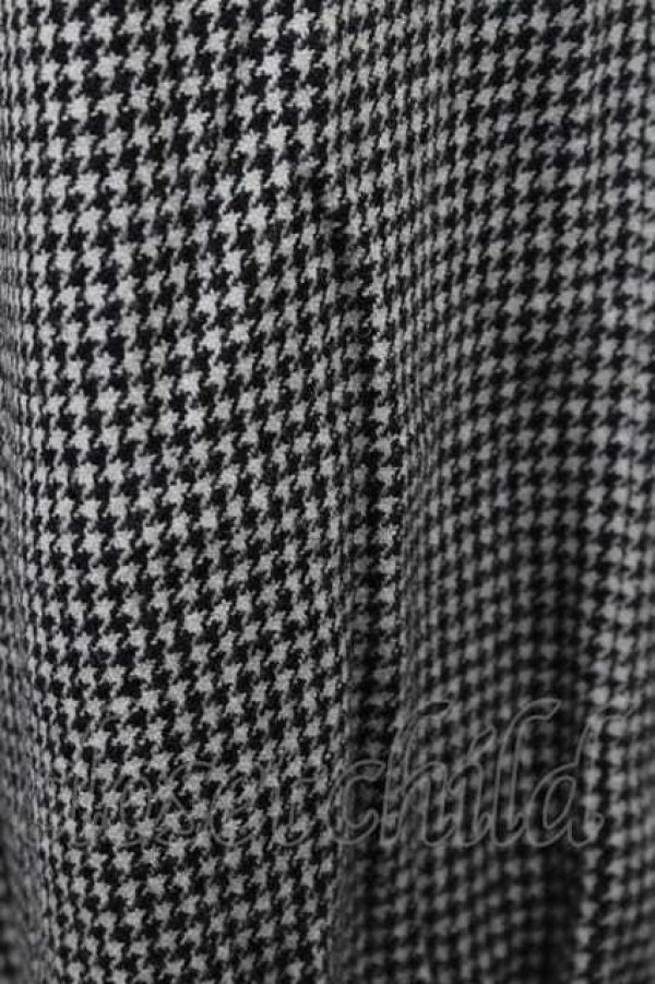 画像3: COMME des GARCONS / 千鳥柄パンツ S 黒Ｘ白 I-26-07-29-031-pa-SA-ZI (3)