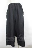 画像2: COMME des GARCONS / 白ポケットデザインパンツ L 黒Ｘ白 I-26-07-29-032-pa-SA-ZI (2)