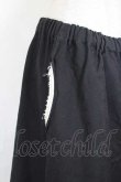 画像3: COMME des GARCONS / 白ポケットデザインパンツ L 黒Ｘ白 I-26-07-29-032-pa-SA-ZI (3)