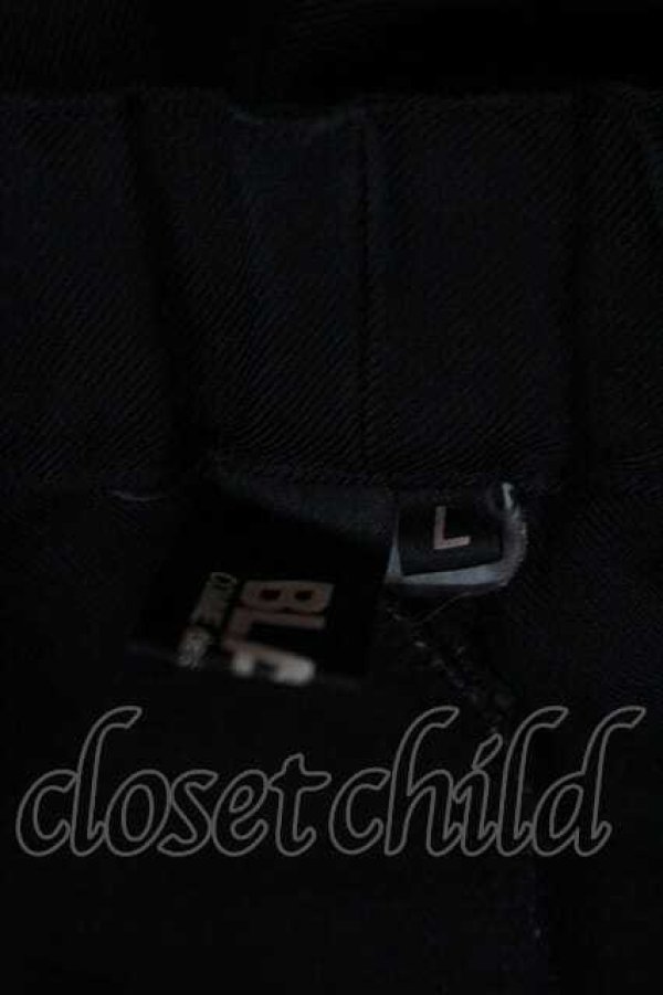 画像4: COMME des GARCONS / 白ポケットデザインパンツ L 黒Ｘ白 I-26-07-29-032-pa-SA-ZI (4)
