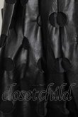画像3: COMME des GARCONS / フェイクレザードットスカート M 黒 I-26-07-29-035-sk-SA-ZI (3)