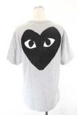 画像2: COMME des GARCONS / プリントロゴＴシャツ M グレー I-26-07-29-001-to-SA-ZI (2)