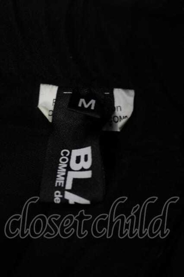 画像4: COMME des GARCONS / フェイクレザードットスカート M 黒 I-26-07-29-035-sk-SA-ZI (4)