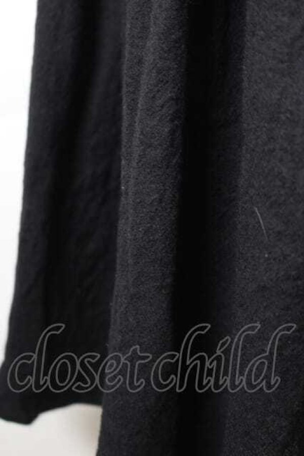 画像3: COMME des GARCONS / 無地スカート M 黒 I-26-07-29-036-sk-SA-ZI (3)