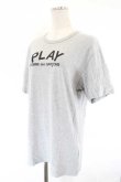 画像3: COMME des GARCONS / プリントロゴＴシャツ M グレー I-26-07-29-001-to-SA-ZI (3)