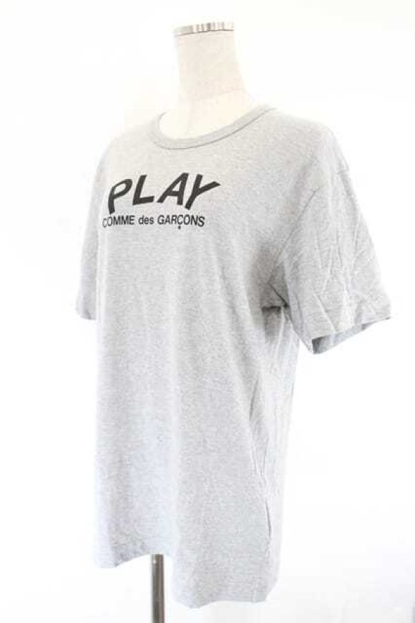 画像3: COMME des GARCONS / プリントロゴＴシャツ M グレー I-26-07-29-001-to-SA-ZI (3)